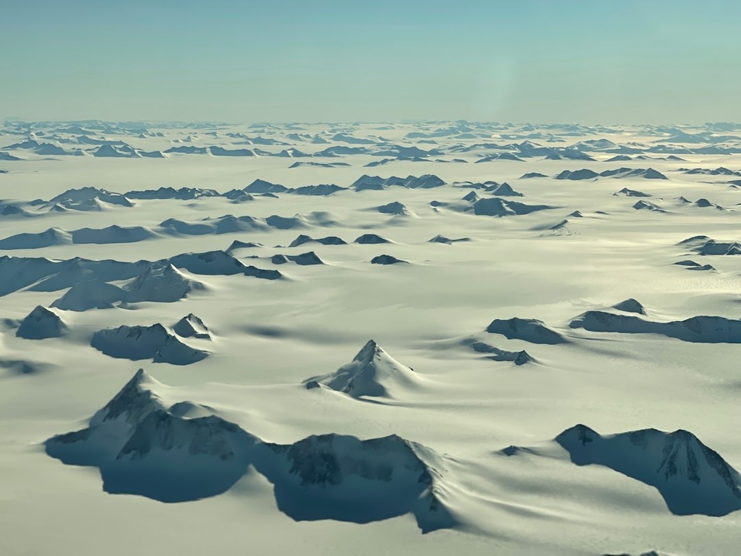 Astronaut Glacier