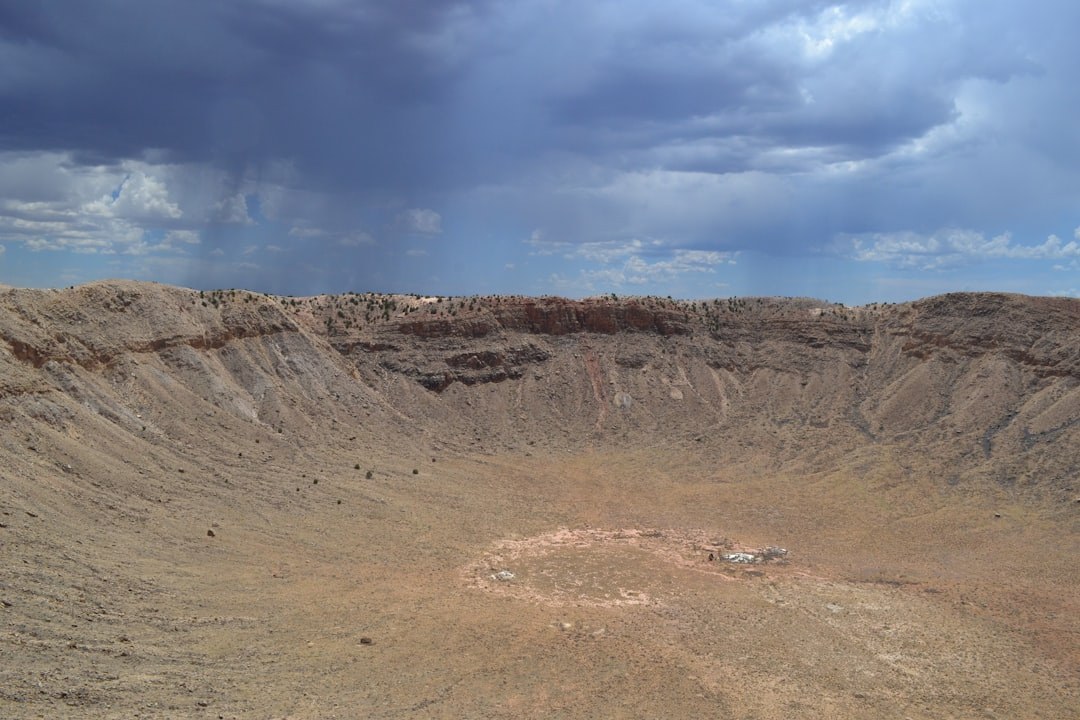 Broken Back Crater