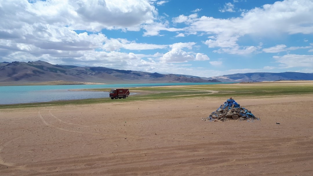 Terkhiin Tsagaan Lake