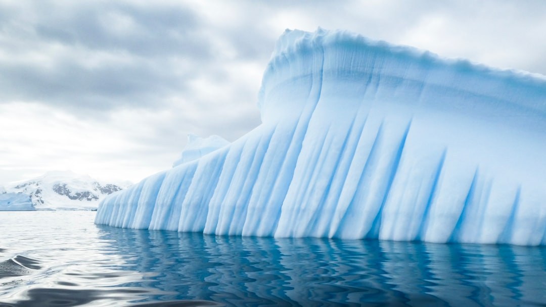 Ahlmann Glacier