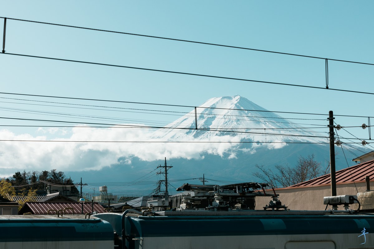 Chureito Pagoda and Shimoyoshida