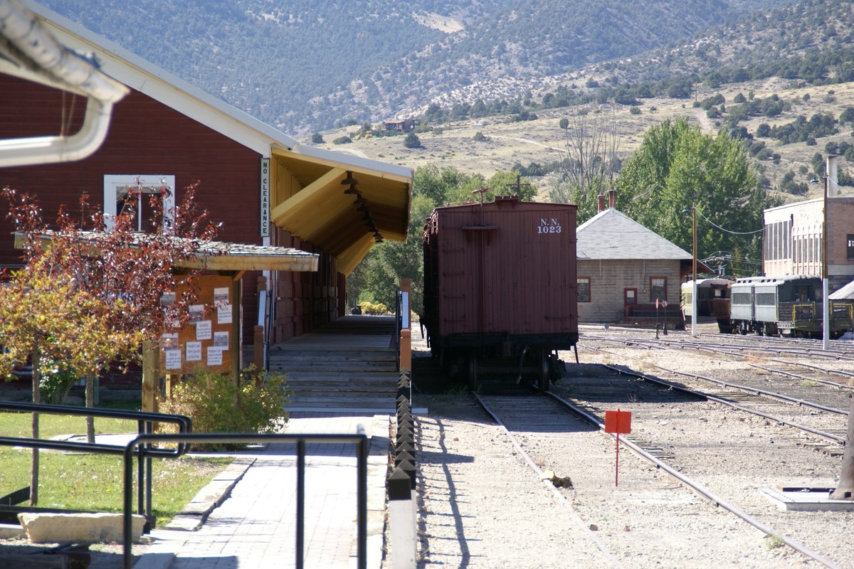 Nevada Northern Railway Winter Steam Photo Weekend
