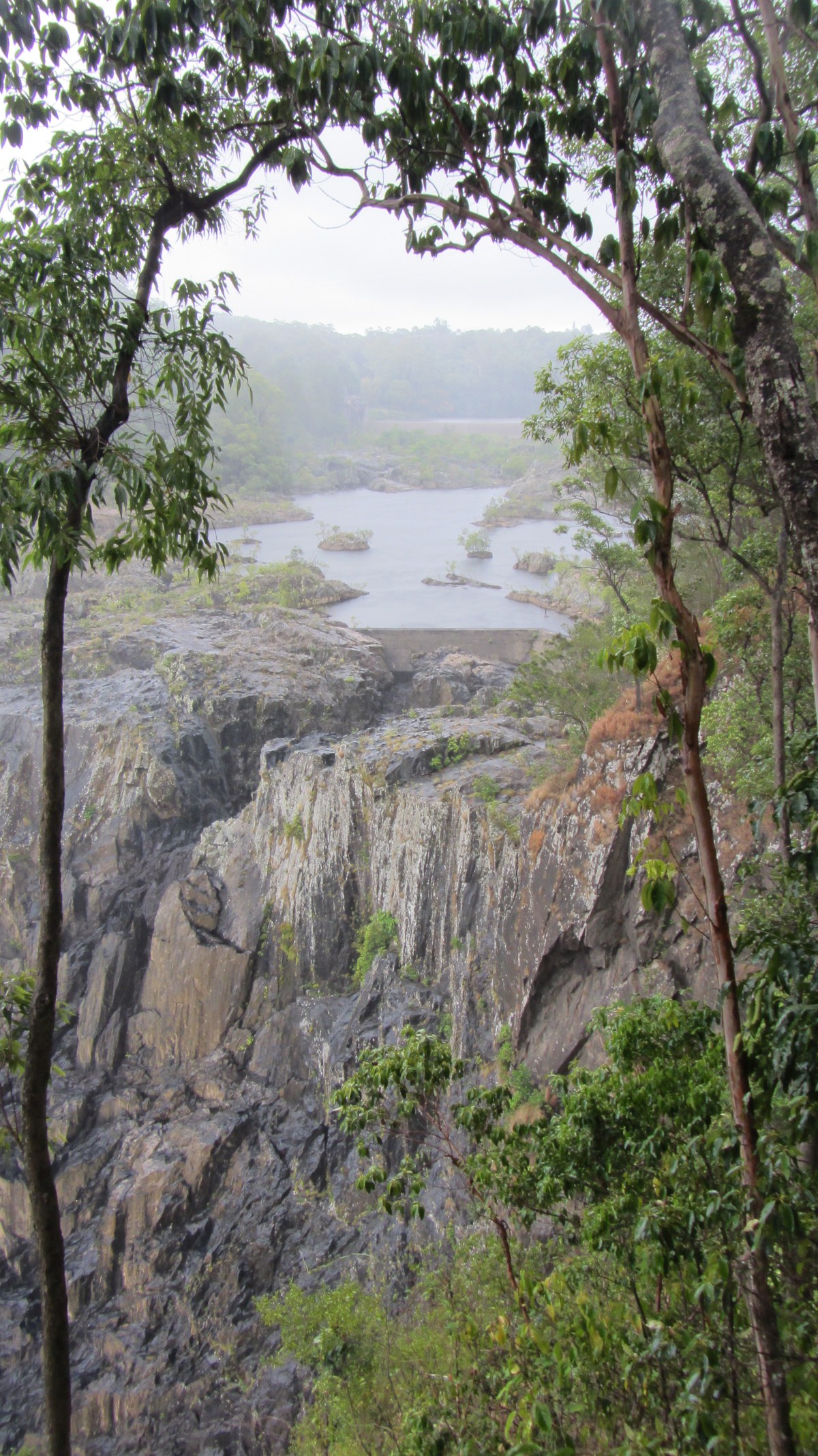 Barron Falls lookout (Kuranda Scenic Railway)