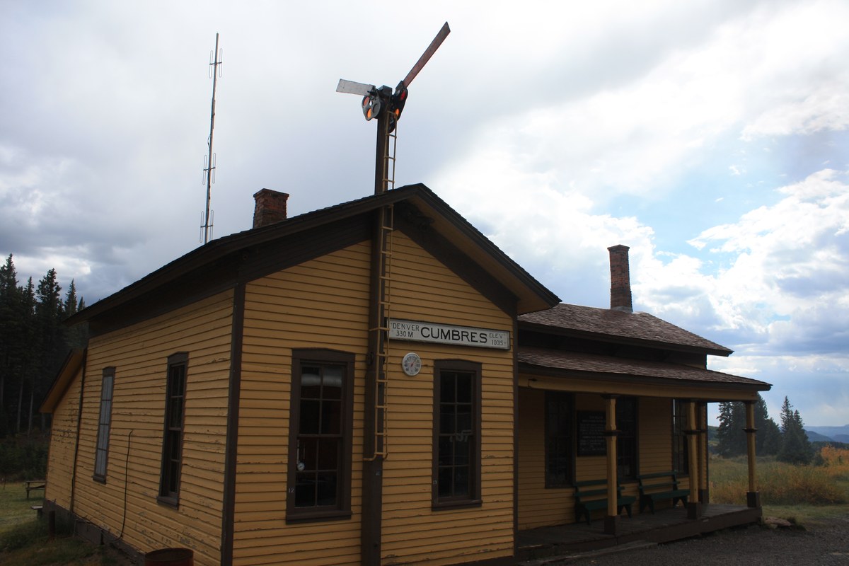 Cumbres Pass (Cumbres & Toltec Scenic Railroad)