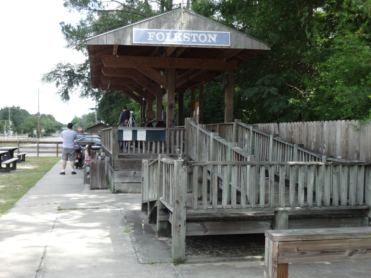 Folkston viewing platform (Folkston Funnel)