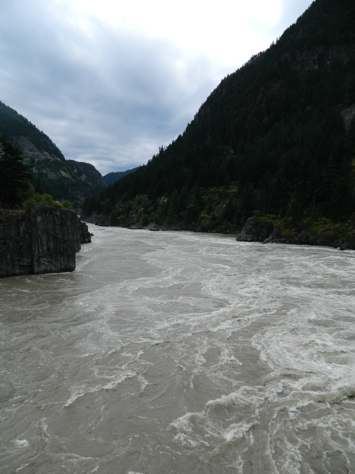 Hell's Gate, Fraser Canyon (Rocky Mountaineer: First Passage to the West)