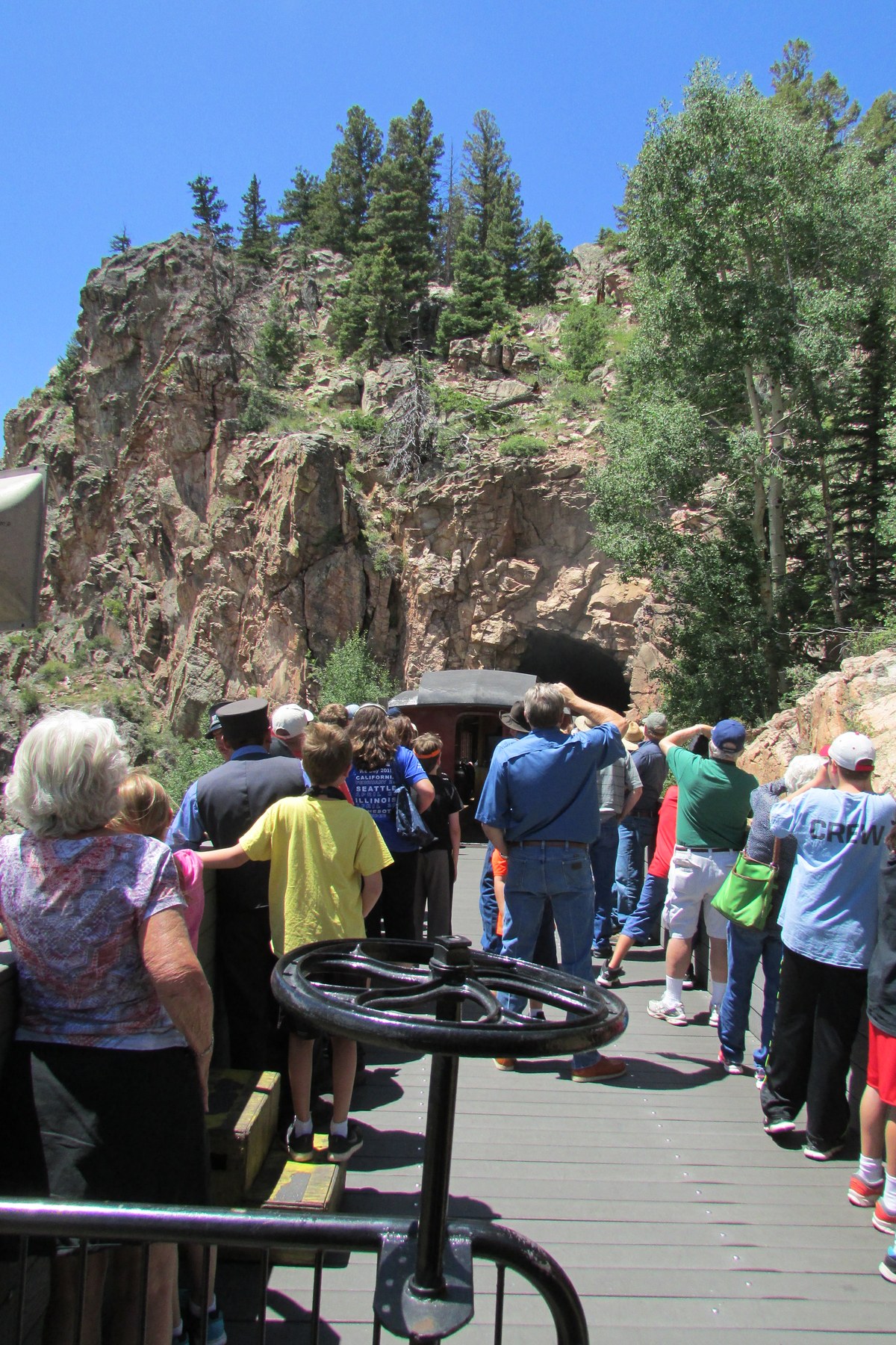 Toltec Gorge (Cumbres & Toltec Scenic Railroad)