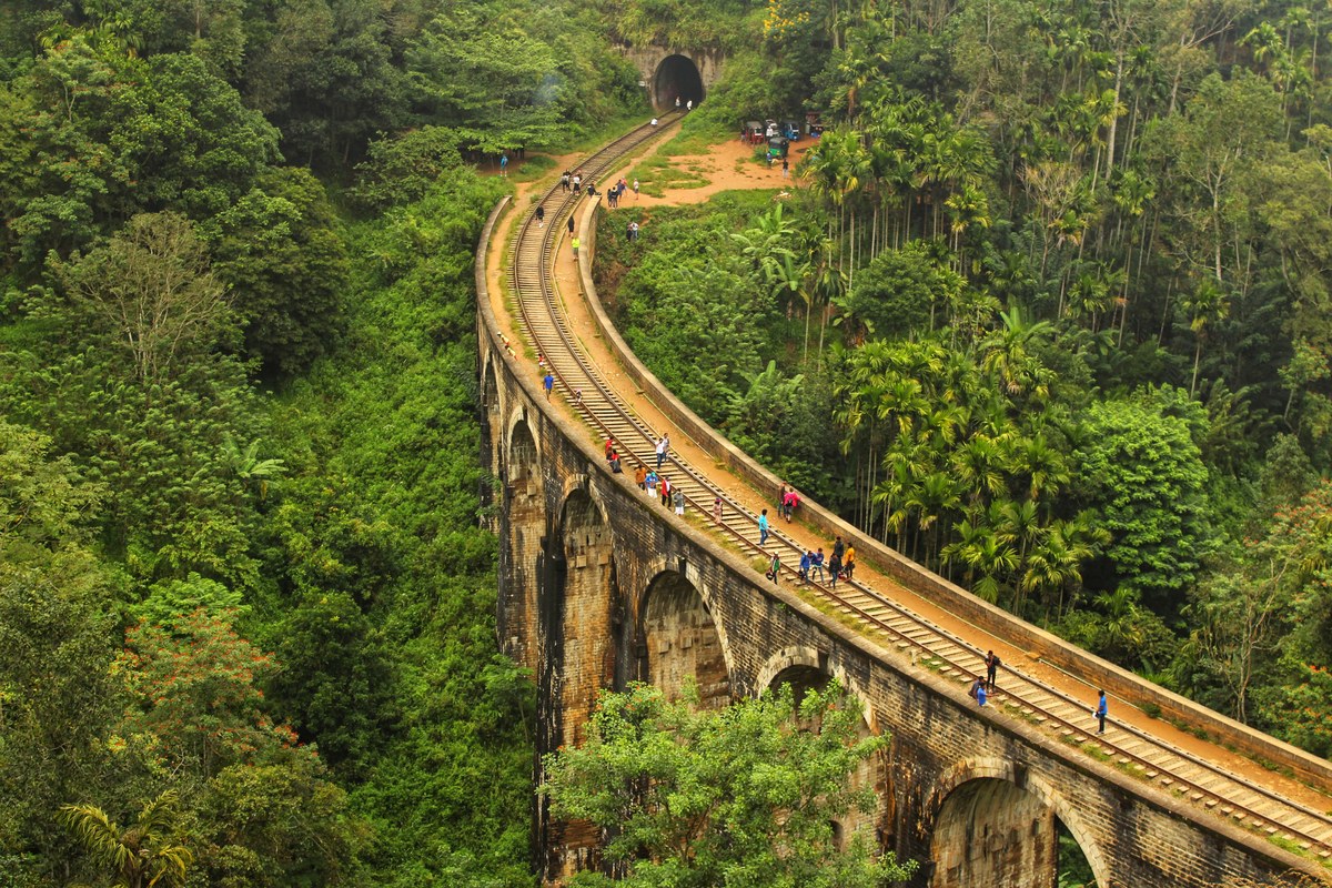 Nine Arch Bridge, Demodara