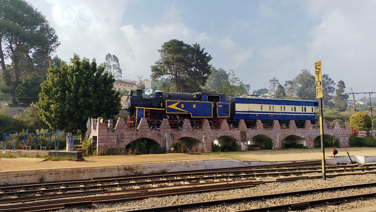 Coonoor (Nilgiri Mountain Railway)