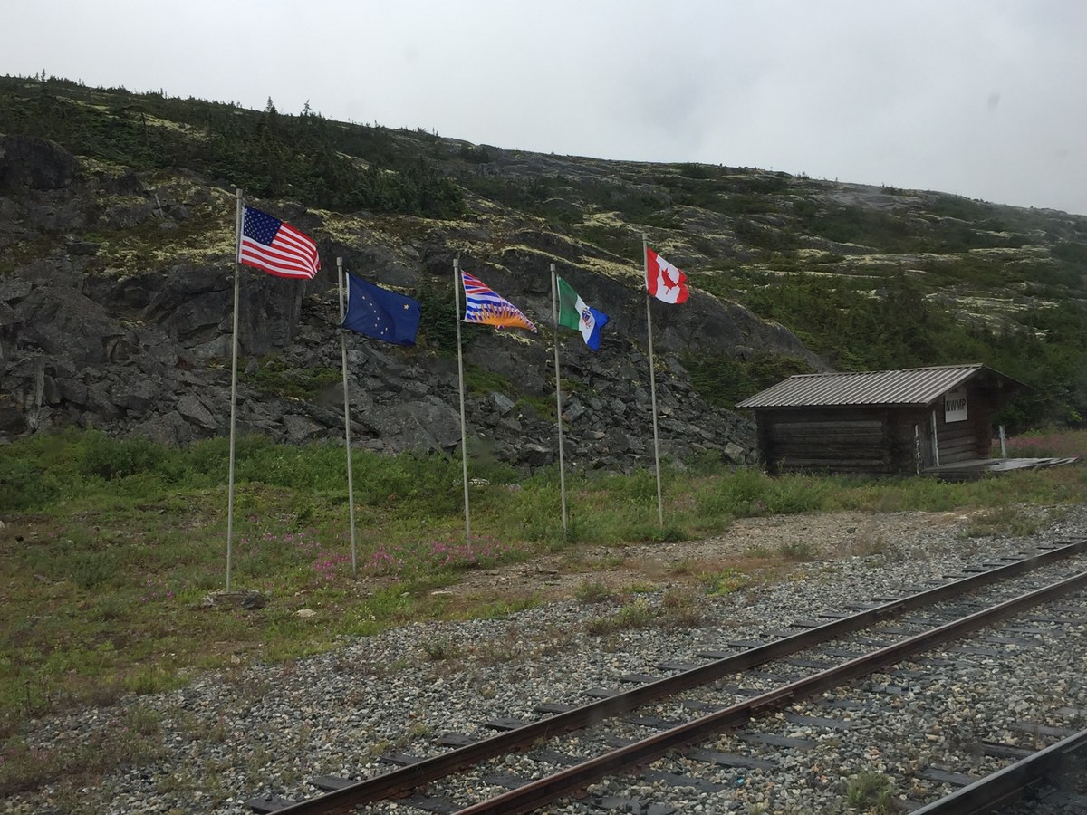 White Pass Summit (White Pass & Yukon Route)