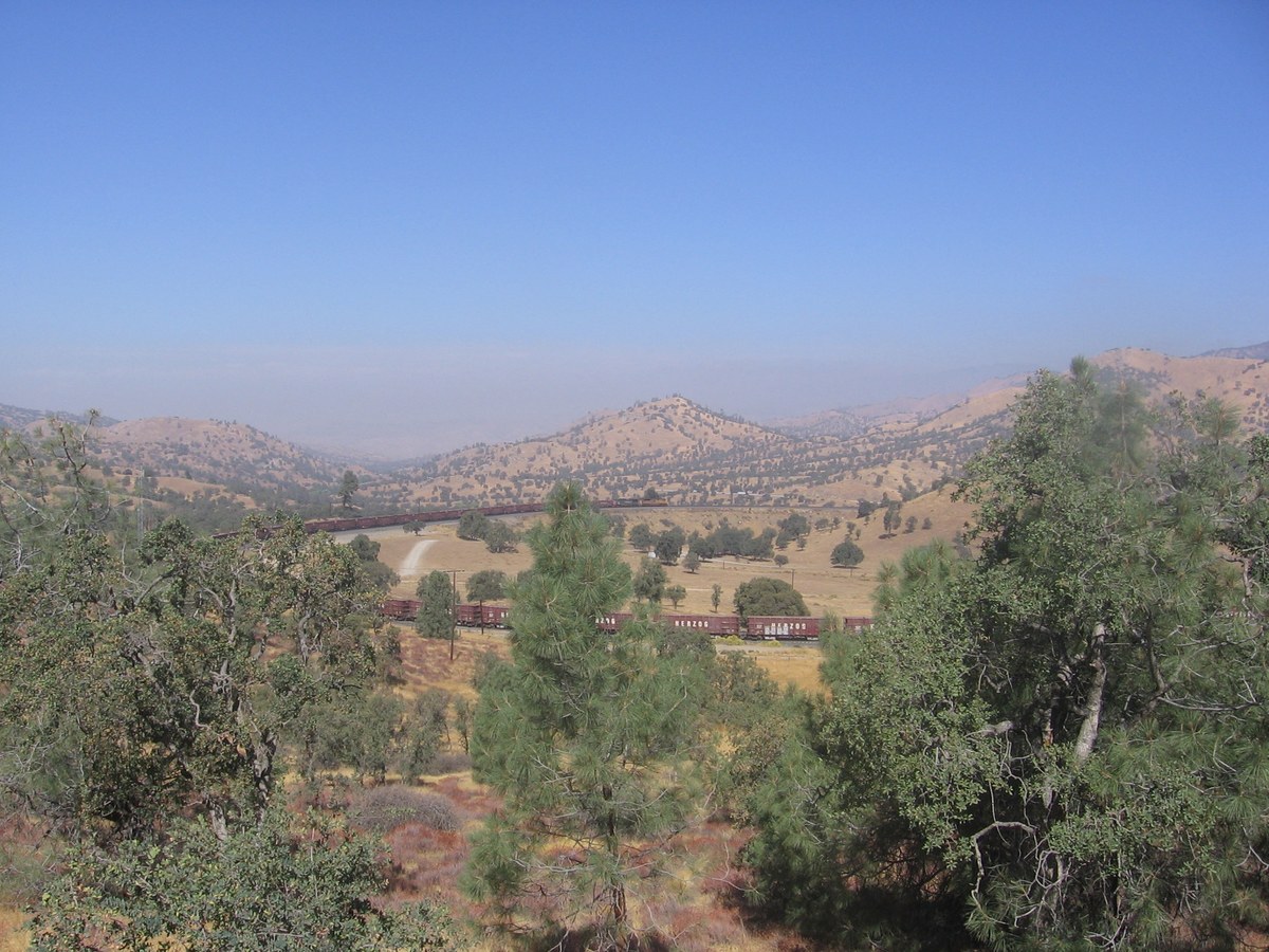 Tehachapi Loop Vista Point