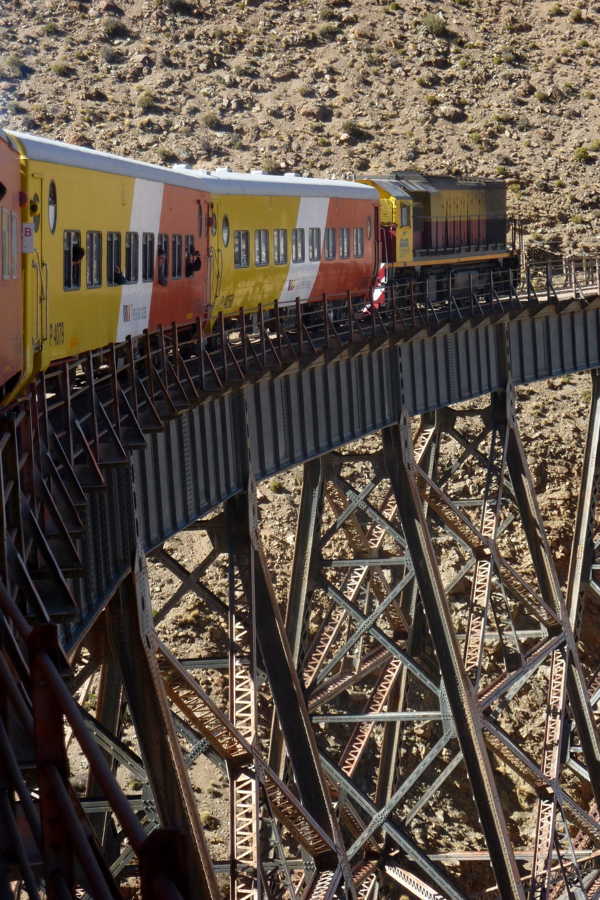 La Polvorilla viaduct (Tren a las Nubes)