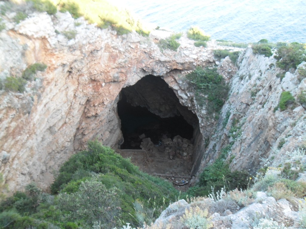 Odysseus Cave
