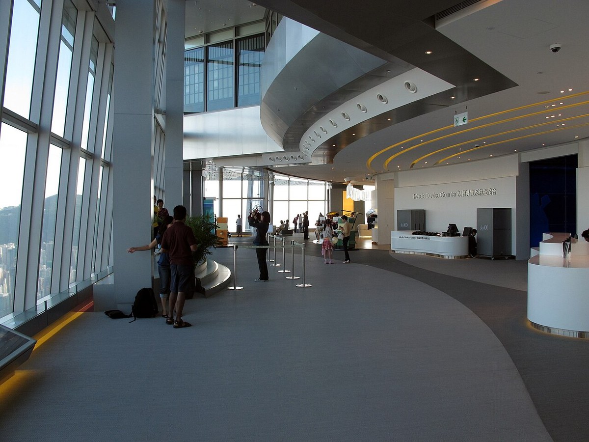 sky100 Hong Kong Observation Deck