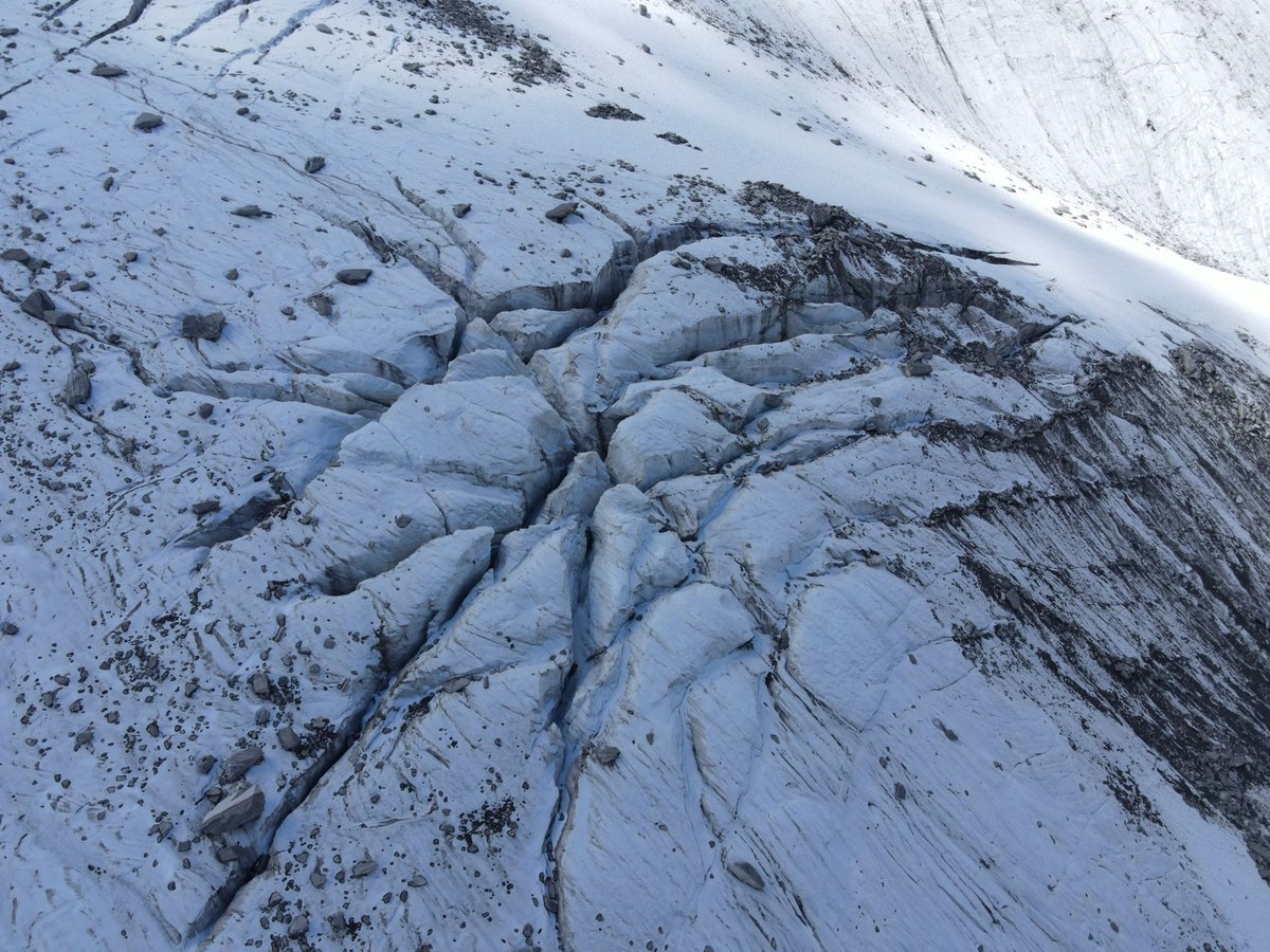 Courtauld Gletscher