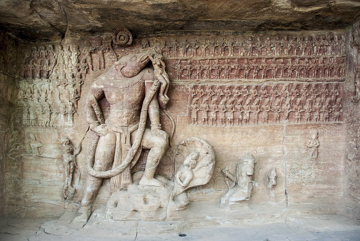 Udayagiri Caves, Vidisha MP