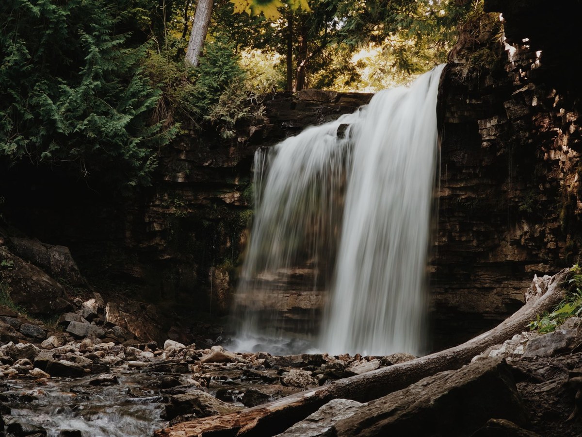 Ashaway Falls