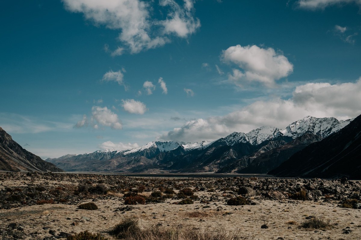 Blair Glacier