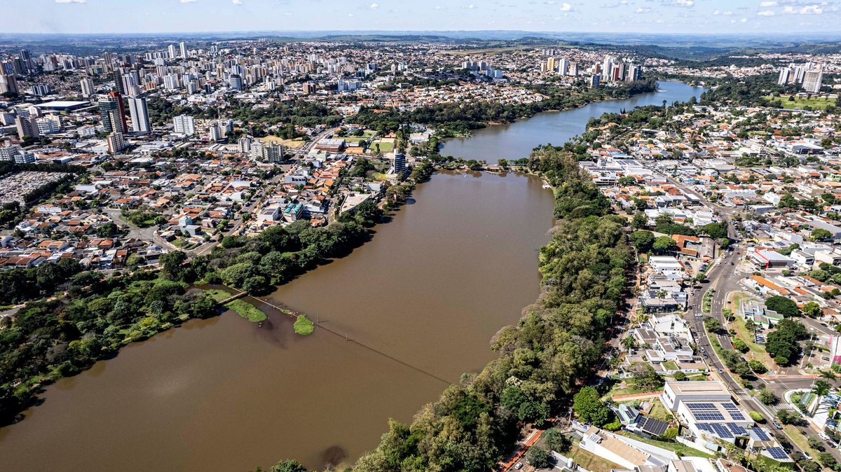 Baía de Chacororé