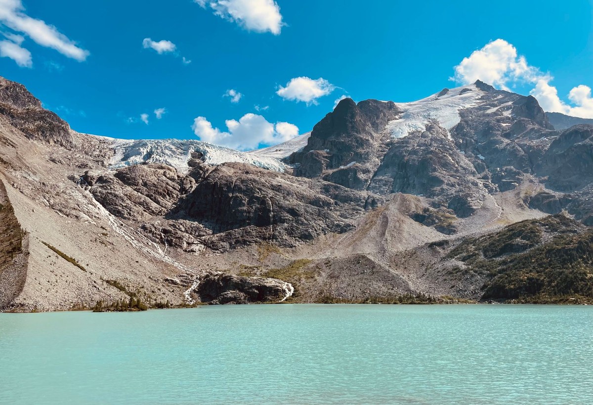 Approach Glacier