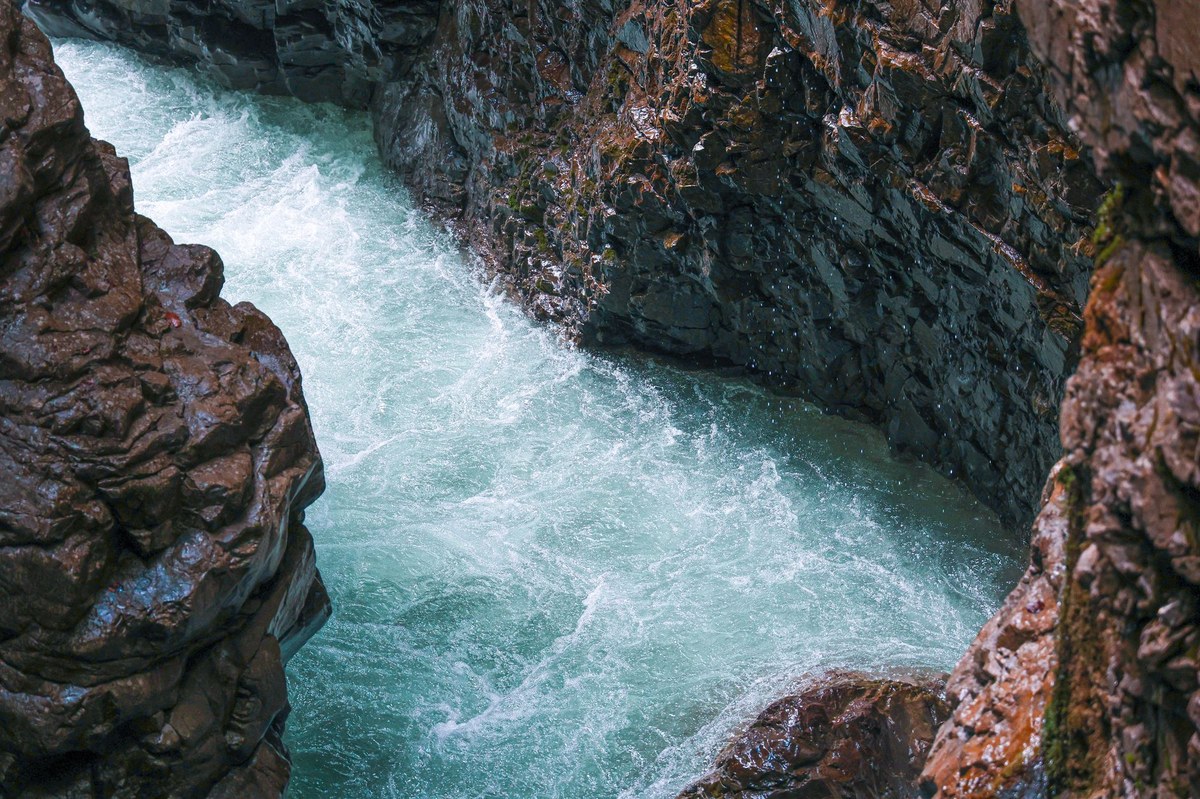 Green Chasm Falls