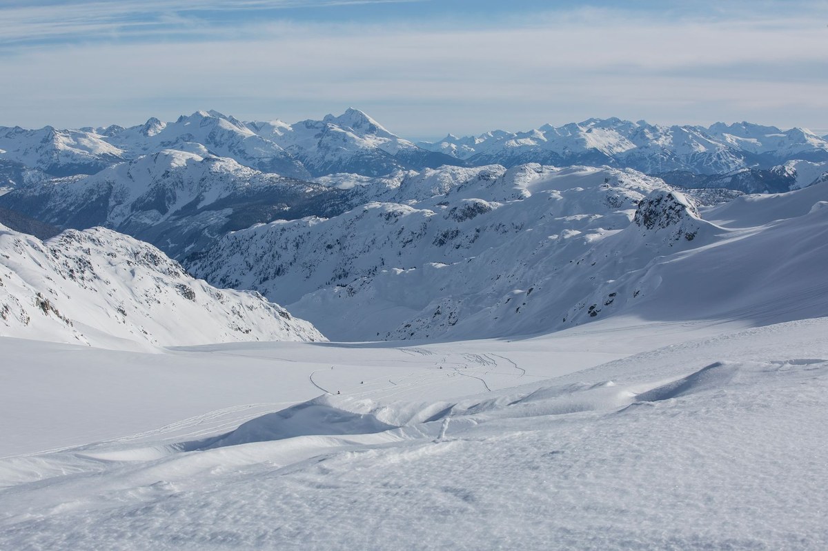 Boomerang Glacier