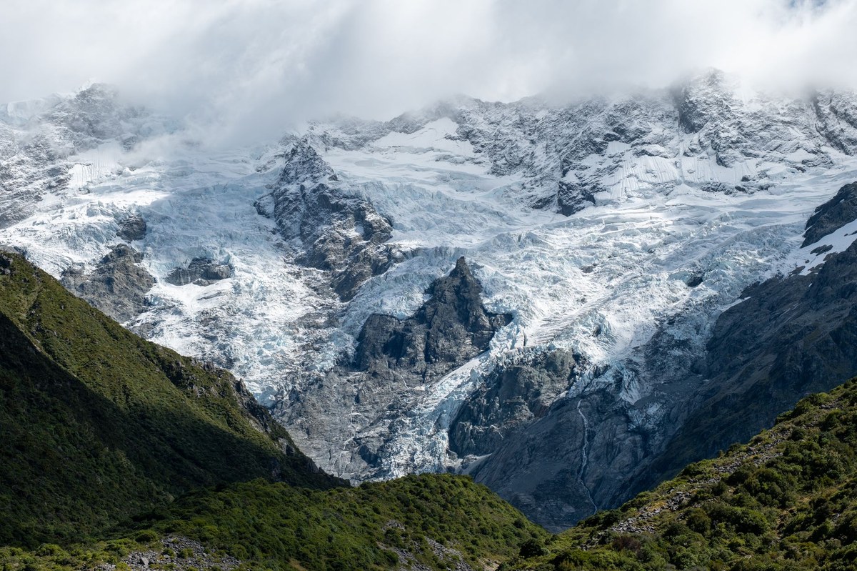 Joie-de-vivre Glacier