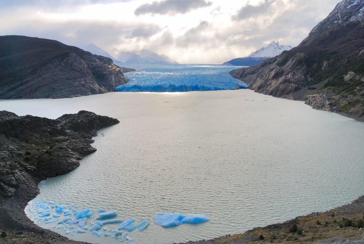 Arenales Glacier
