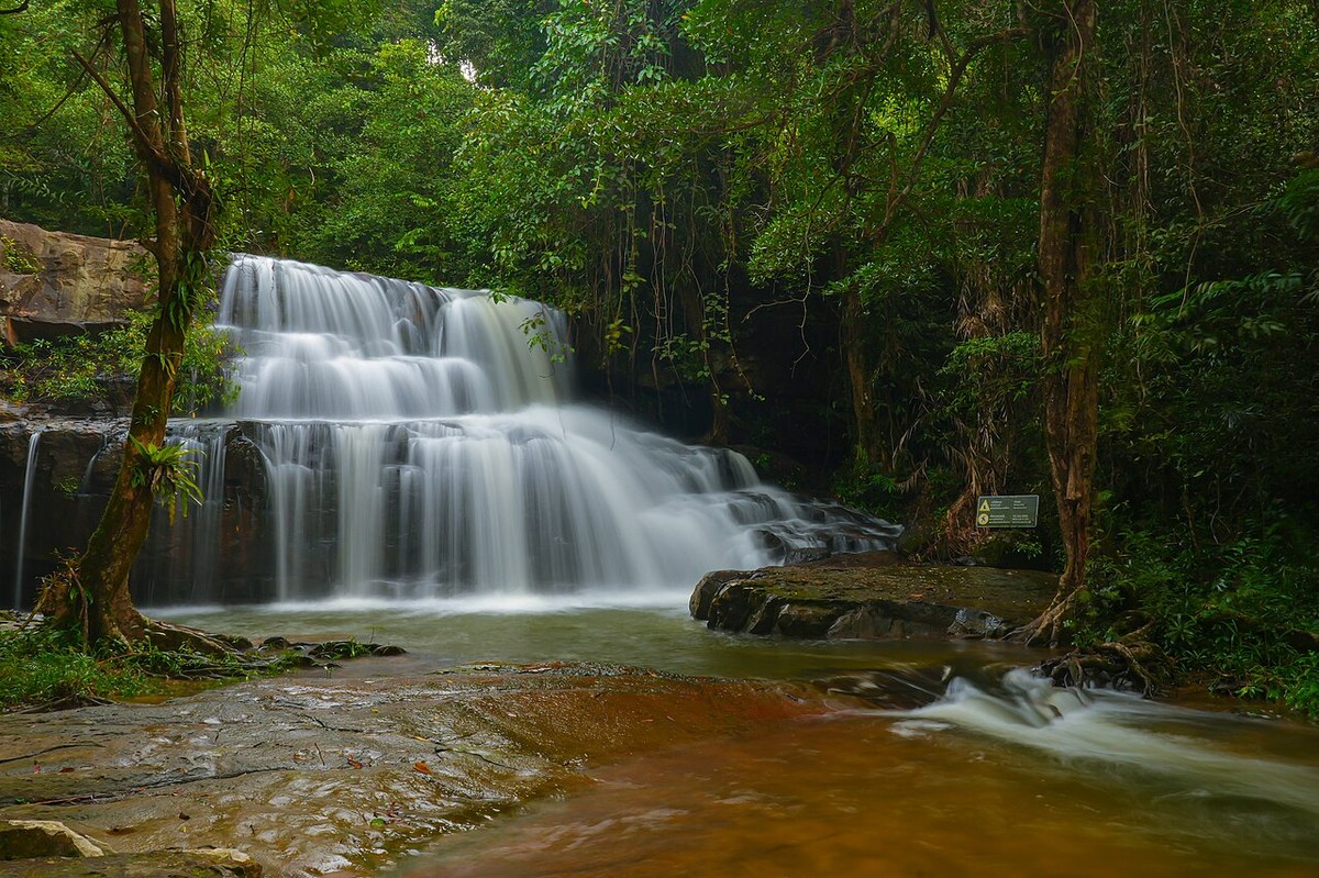 Nam Tok Pang Sida