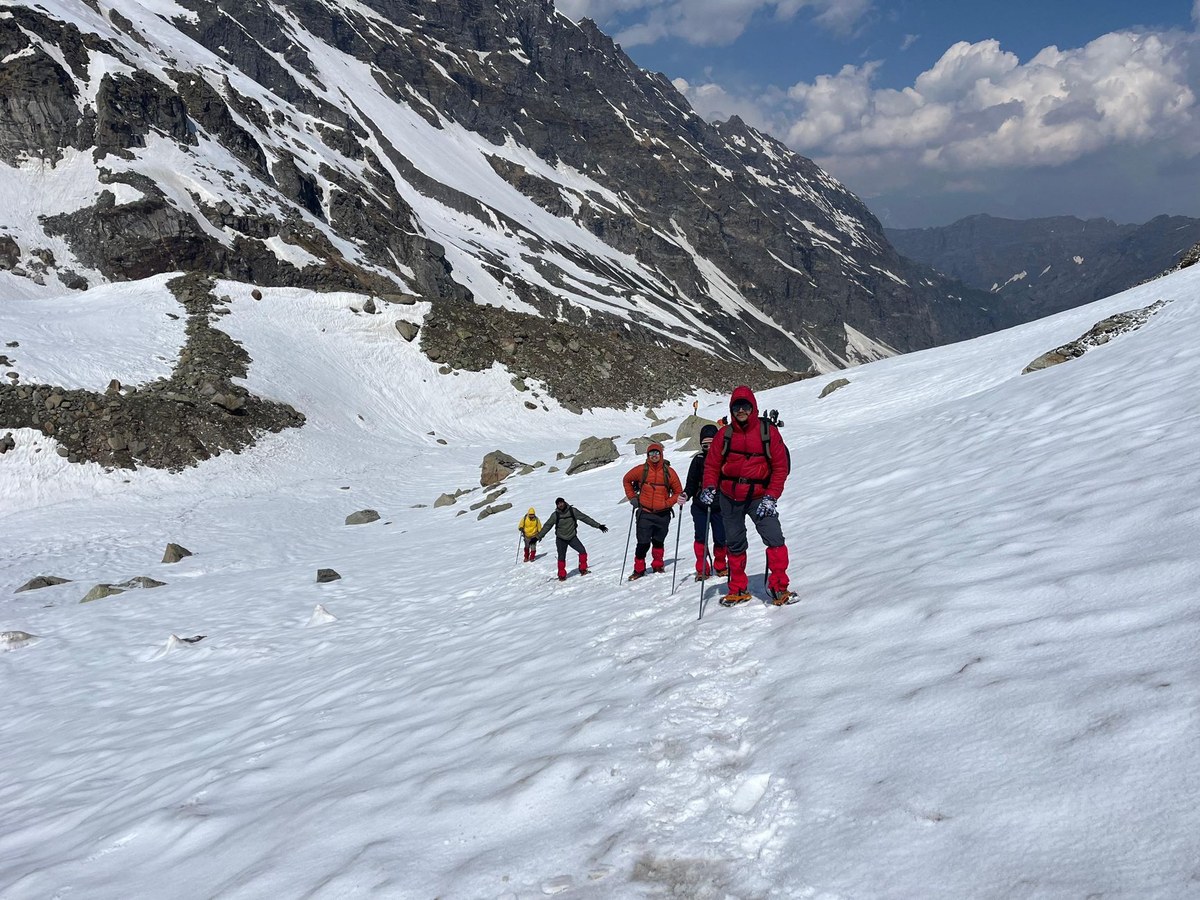 Karu Glacier
