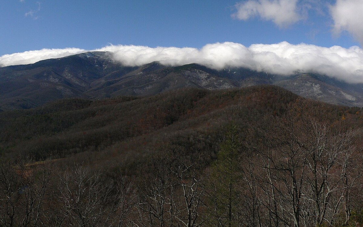 Black Mountains Overlook
