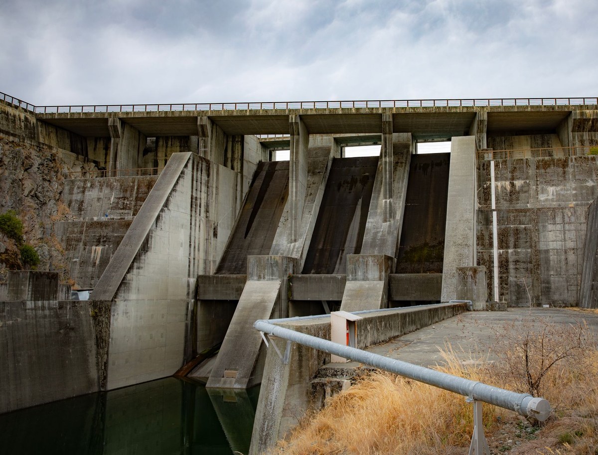 Agate Reservoir Dam