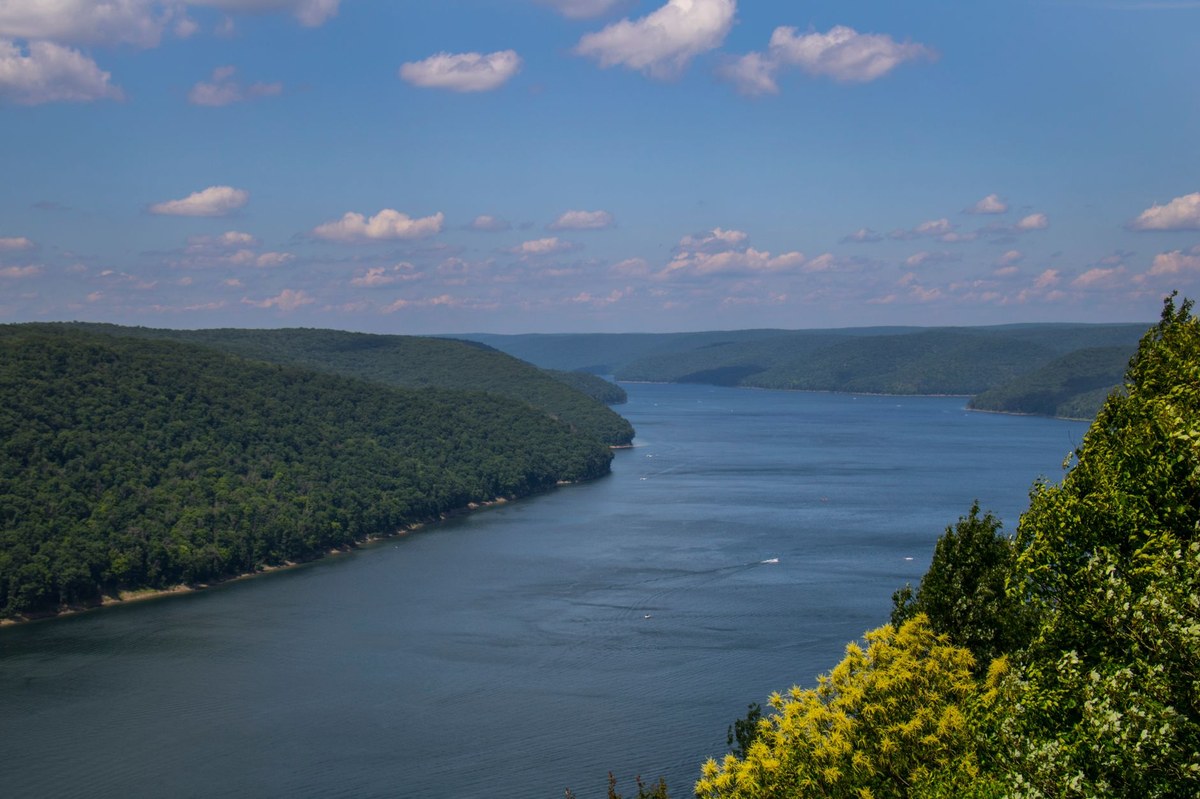 Adams Brook Reservoir