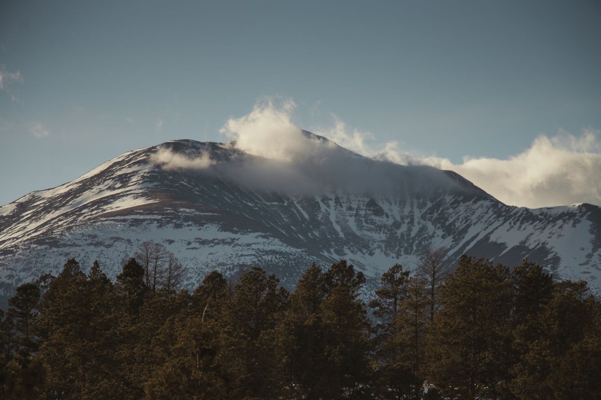 Gallinas Peak