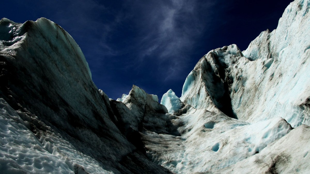 Jagged Glacier