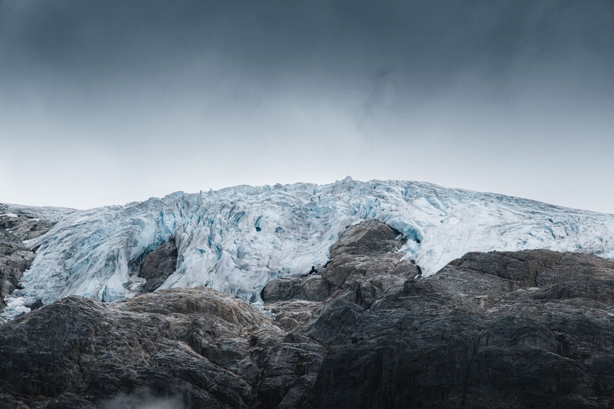 Charon Glacier