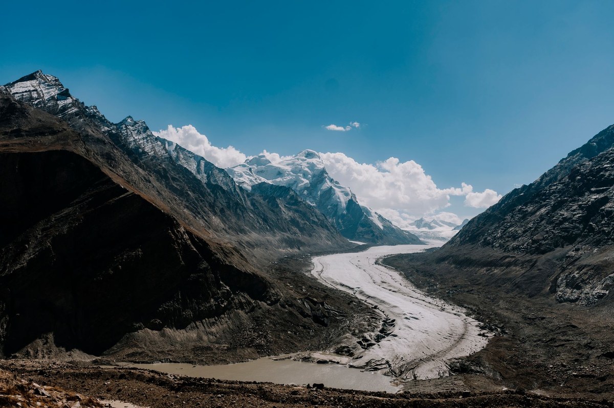 Bhadal Glacier