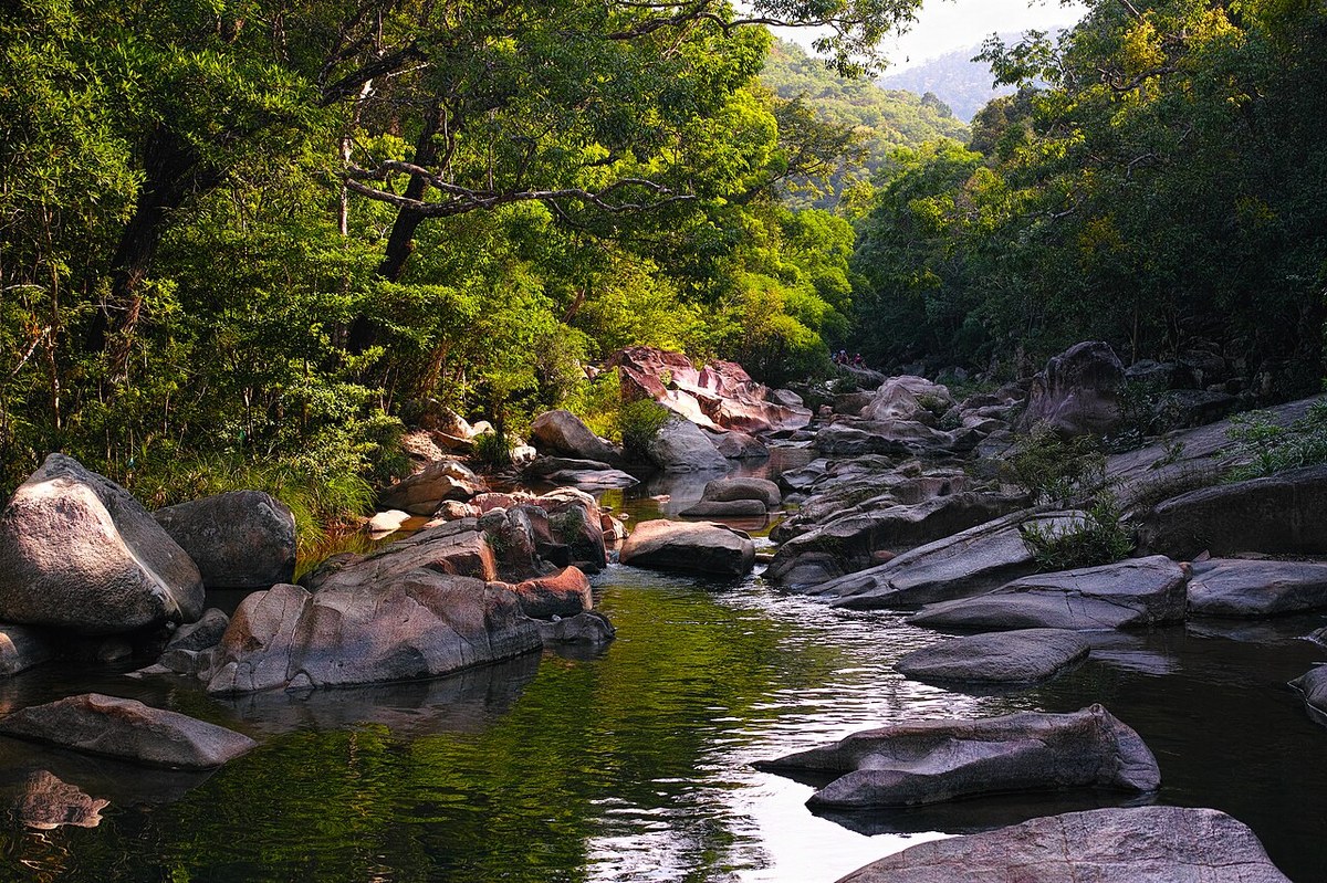 Ba Ho Waterfall