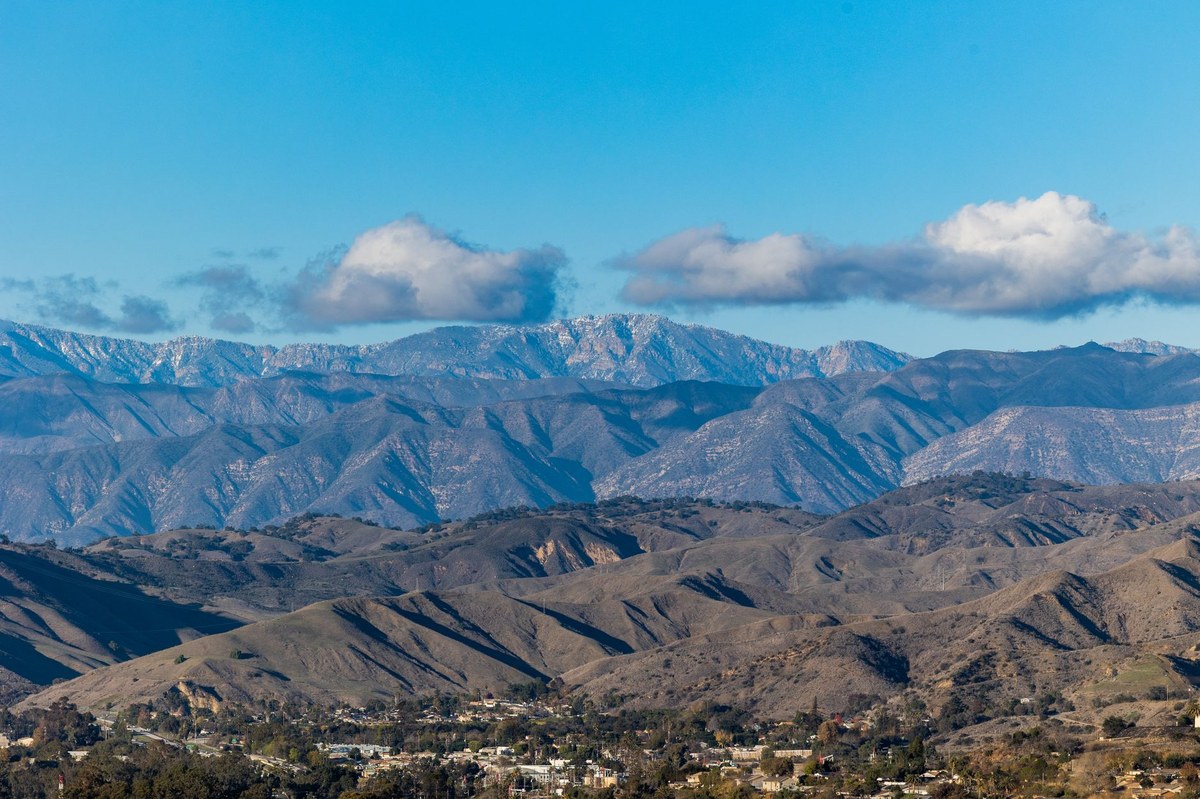 Santa Rosa Peaks