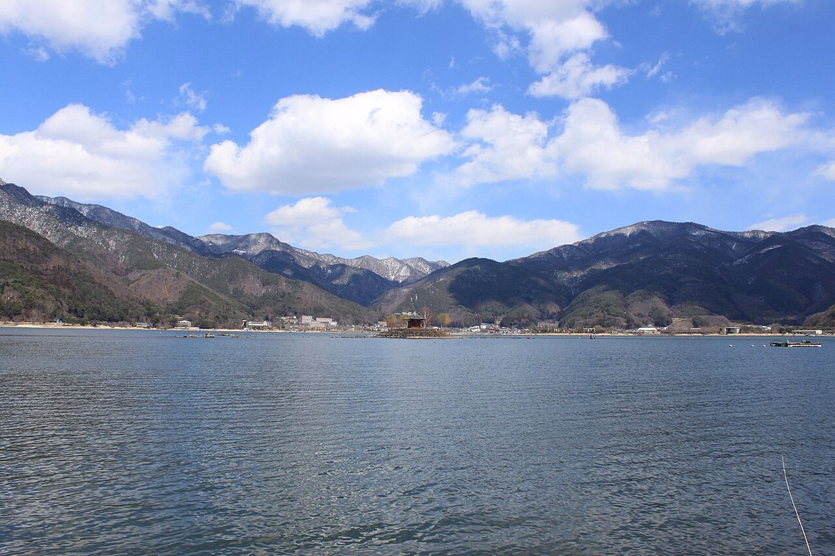 Mount Fuji from Lake Kawaguchi