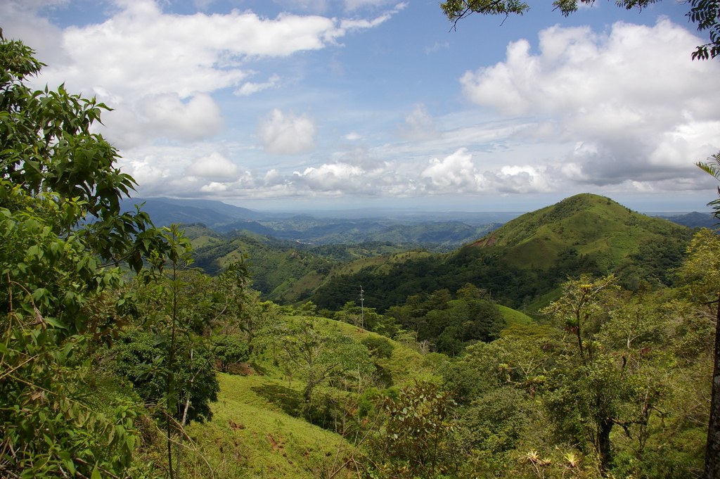 La Cangreja National Park