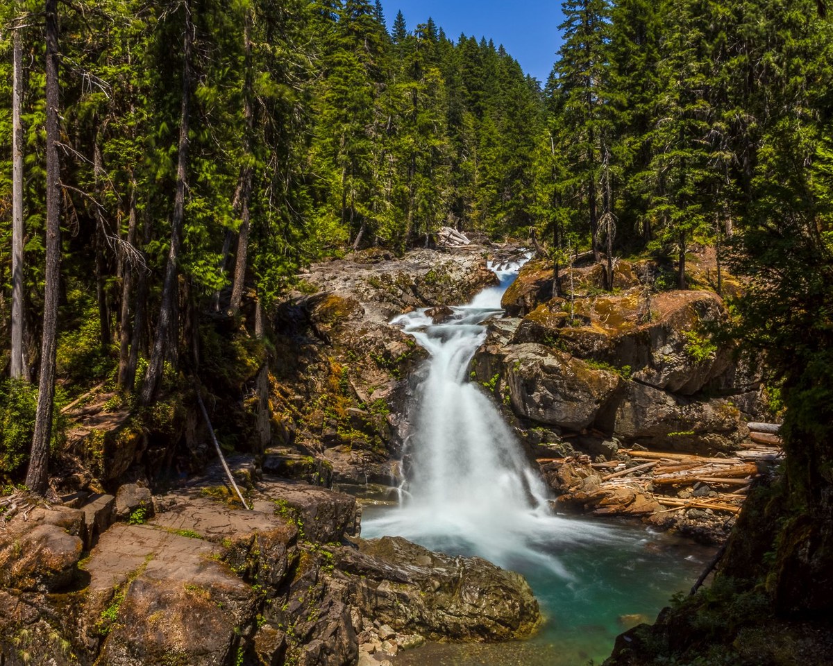 Asbestos Creek Falls