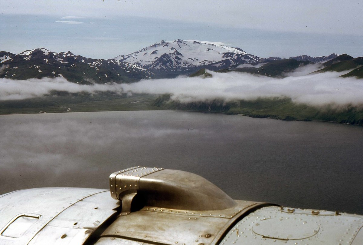 Makushin Volcano