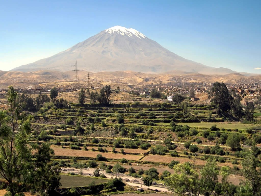 Arequipa Peru Temple