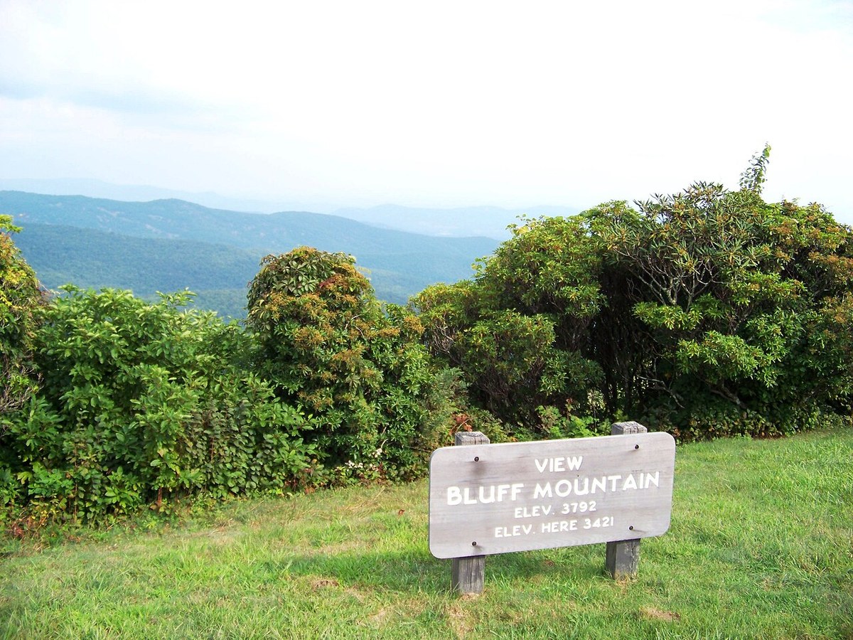 Bluff Mountain Overlook