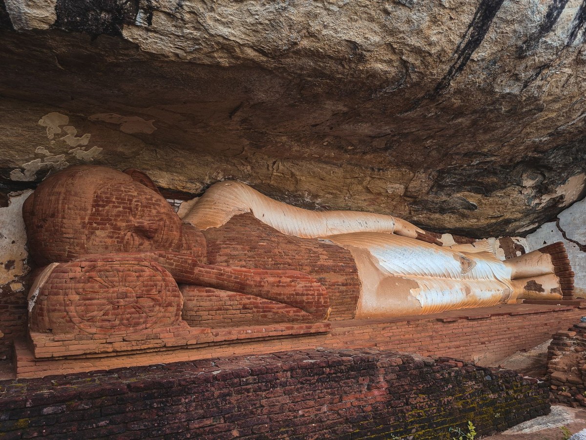 Viharegala Rock Cave