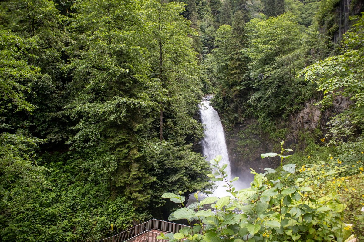 Vandri Falls