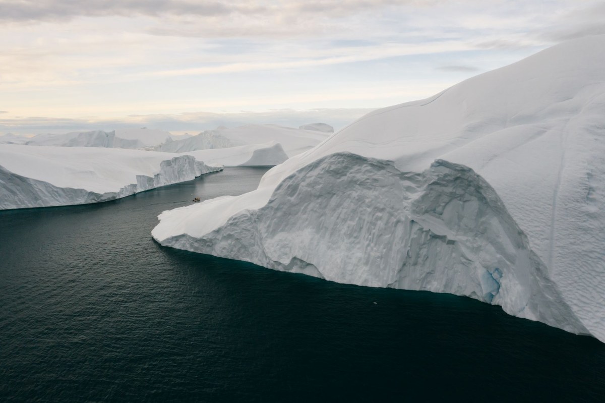 Blodgett Iceberg Tongue