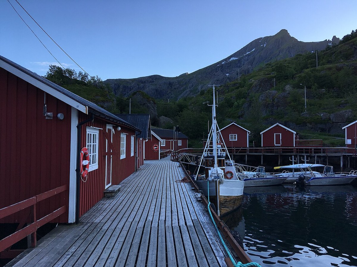 Nusfjord Fishing Village