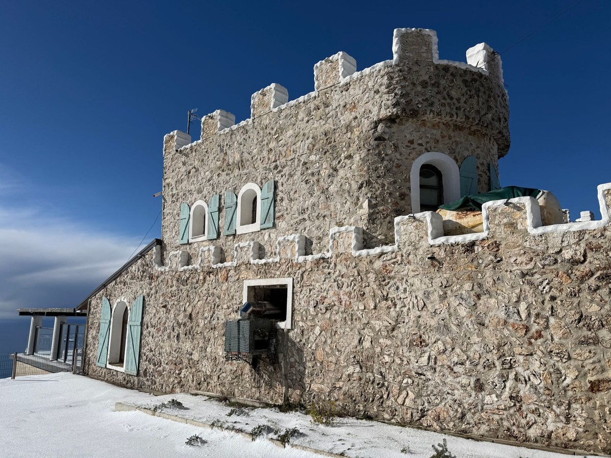 Castle of Chelmos